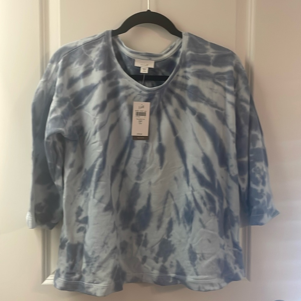 J. Jill tie-dye shirt